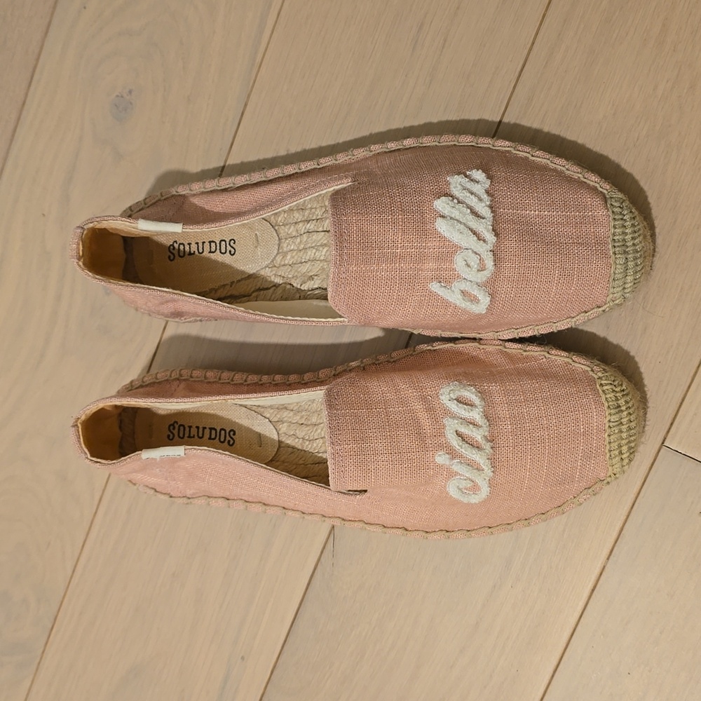 Soludos flat espadrilles sz 8
